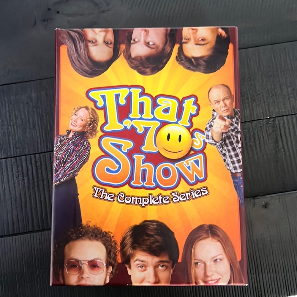 That 70’s show complete series DVD